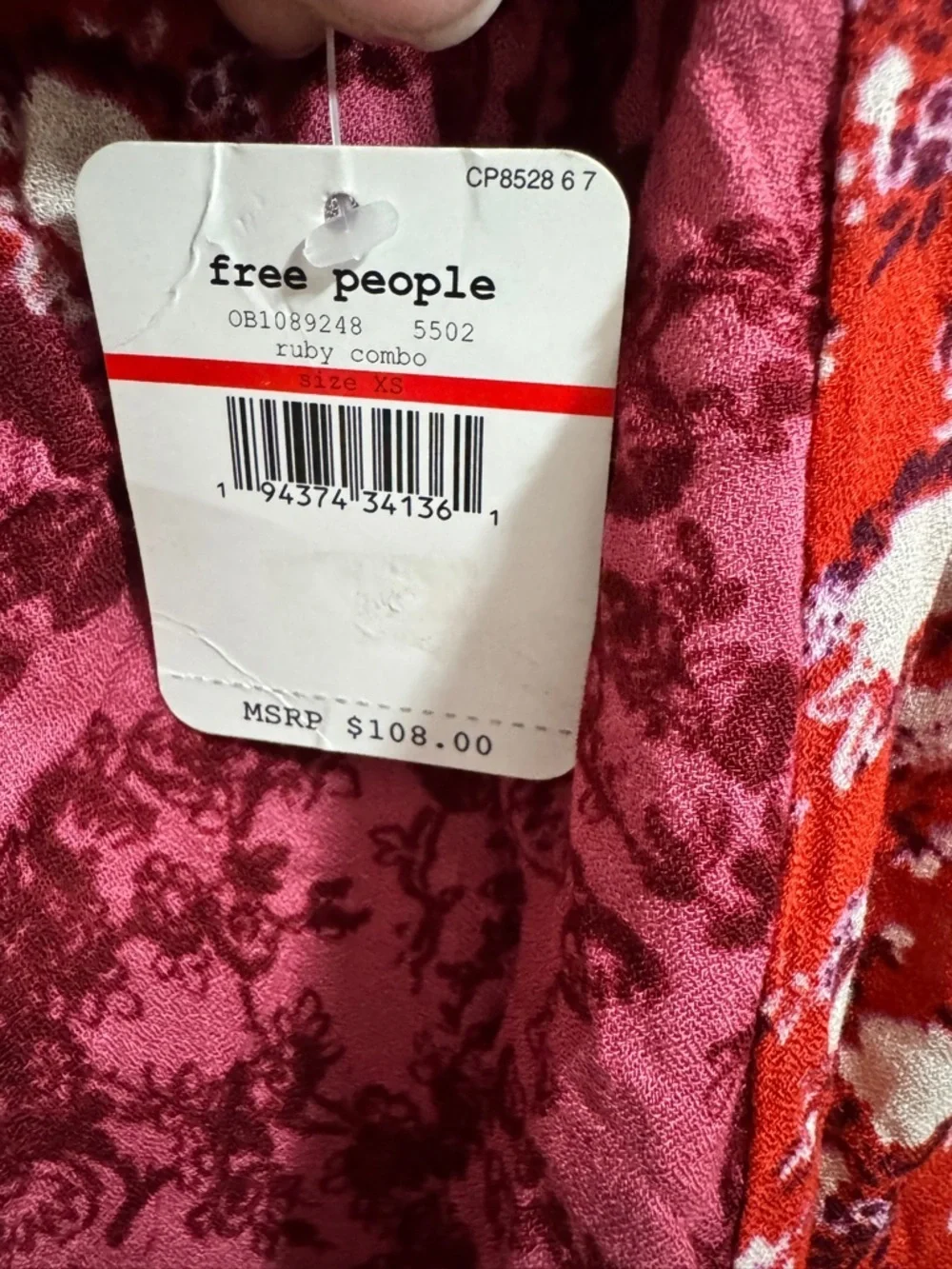 Free People nwt free